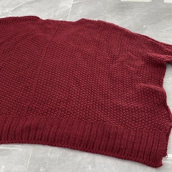 Women's Dee Elle 3/4th Sleeve V-Neck Sweater Large - Picture 10 of 16